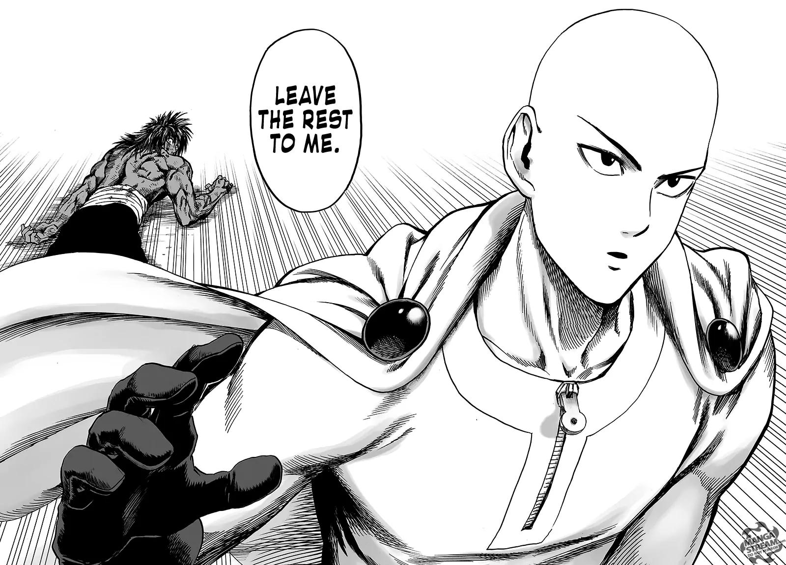 One-Punch Man Chapter 74.2 24